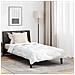 Set Coperta Invernale 2 pcs Bianco 135 x 220 cm Microfibra - Foto miniatura 2
