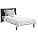 Set Coperta Invernale 2 pcs Bianco 135 x 220 cm Microfibra - Foto miniatura 3