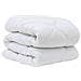 Set Coperta Invernale 2 pcs Bianco 135 x 220 cm Microfibra - Foto miniatura 5