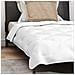 Set Coperta Invernale 2 pcs Bianco 135 x 220 cm Microfibra - Foto miniatura 6