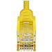 Cavo Ethernet CAT6 Giallo da 1m; Patch UTP con Plug RJ45 Antigroviglio e Rilievi di Trazione, Cavo Lan Slim in Rame Puro 28AWG, Sottoposto a test Fluke - Foto miniatura 2