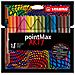 pointMax - Fineliner Premium - ARTY - Astuccio da 18 - Colori assortiti - Foto miniatura 1