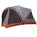 Tenda Familiare con tetto Grigio e arancione 460 x 430 x 214 cm - Foto miniatura 1