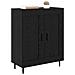 Credenza Rovere Nero 69,5 x 34 x 90 cm - Foto miniatura 3