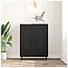 Credenza Rovere Nero 69,5 x 34 x 90 cm - Foto miniatura 4