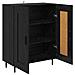 Credenza Rovere Nero 69,5 x 34 x 90 cm - Foto miniatura 5