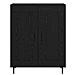 Credenza Rovere Nero 69,5 x 34 x 90 cm - Foto miniatura 6