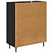 Credenza Rovere Nero 69,5 x 34 x 90 cm - Foto miniatura 8