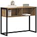 Tavolino Rovere Artigianale 100 x 36 x 75 cm Legno multistrato - Foto miniatura 3