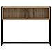 Tavolino Rovere Artigianale 100 x 36 x 75 cm Legno multistrato - Foto miniatura 5