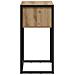 Tavolino Rovere Artigianale 100 x 36 x 75 cm Legno multistrato - Foto miniatura 6