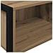 Tavolino Rovere Artigianale 100 x 36 x 75 cm Legno multistrato - Foto miniatura 8