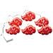 Ghirlanda Luminosa Led Naruto Akatsuki Decorazione Interna 2m, Rosso - Foto miniatura 1