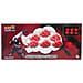 Ghirlanda Luminosa Led Naruto Akatsuki Decorazione Interna 2m, Rosso - Foto miniatura 4