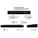 40AU0065UK-OS replicatore di porte e docking station per laptop USB 3.2 Gen 1 (3.1 Gen 1) Type-C Nero - Foto miniatura 6