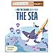 The sea. A free the colours brush book. Ediz. illustrata. Con magical water-based brush - Foto miniatura 1