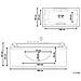Vasca Idromassaggio Angolare Con Led Hawes 180 X 90 Cm Bianco - Foto miniatura 4