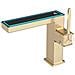 Rubinetto per lavabo da bagno, Blackswan, tipo M343, modello oro opaco, con display digitale, dimensioni 20,3 cm - Foto miniatura 1