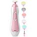Set Per Manicure Elettrica Rotante Per Neonati Con Led E 6 Punte - Foto miniatura 1