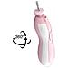 Set Per Manicure Elettrica Rotante Per Neonati Con Led E 6 Punte - Foto miniatura 2