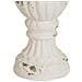 Vaso In Magnesio Bianco 29x29x50h - Foto miniatura 6