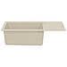 Lavello Beige 780 x 500 mm 80% Quarzo e 20% Resina - Foto miniatura 3