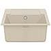 Lavello Beige 780 x 500 mm 80% Quarzo e 20% Resina - Foto miniatura 4