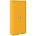 Armadio Giallo senape 90 x 40 x 200 cm Acciaio - Foto miniatura 1