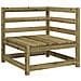 Set Divani da Giardino 8 pz in Legno Impregnato di Pino - Foto miniatura 4