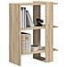 Libreria Rovere Sonoma 52 x 25 x 71,5 cm Legno multistrato - Foto miniatura 3