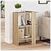 Libreria Rovere Sonoma 52 x 25 x 71,5 cm Legno multistrato - Foto miniatura 4