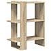 Libreria Rovere Sonoma 52 x 25 x 71,5 cm Legno multistrato - Foto miniatura 7