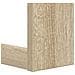 Libreria Rovere Sonoma 52 x 25 x 71,5 cm Legno multistrato - Foto miniatura 9