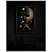 Stampa Su Tela Con Cornice E Led Africa 31-multicolore-tessuto-60x3,5x90 Cm - Foto miniatura 8