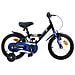 Bicicletta per Bambini 16 Pollici per bambini di 4-6 anni Nero - Foto miniatura 1