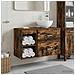 Set di mobili per il bagno 2 pcs Rovere Fumo - Foto miniatura 5