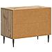 Armadio da Notte Rovere Artigianale 62 x 34,5 x 47,5 cm - Foto miniatura 6