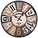 21569 orologio da parete e da tavolo Orologio al quarzo Rotondo Legno - Foto miniatura 1