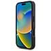 Custodia Per Iphone 16 Nera Con Scomparto Per Carte. - Foto miniatura 1