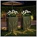 Vaso da giardino 2 pz Verde Oliva 50 x 30 x 75 cm - Foto miniatura 3