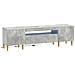Mobile TV LED Grigio Cemento Legno ingegnerizzato - Foto miniatura 1