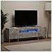 Mobile TV LED Grigio Cemento Legno ingegnerizzato - Foto miniatura 2