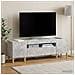 Mobile TV LED Grigio Cemento Legno ingegnerizzato - Foto miniatura 4