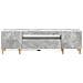 Mobile TV LED Grigio Cemento Legno ingegnerizzato - Foto miniatura 6