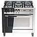 Cucina Elettrica PLG96GVT / C Fuochi a Gas Forno Gas Ventilato Dimensione 90 x 60 cm Colore Inox - Foto miniatura 3