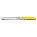 Coltello da pane con manico Fibrox giallo - Foto miniatura 1