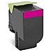 TONER COMPATIBILE -  802sm Magenta Per Lexmark Cx310n Cx310dn Cx410de Cx410dte Cx410e Cx510 80c2sm0 2.000 Pagine - Foto miniatura 1