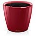 Vaso Classico Premium Ls 35 Rosso Scarlatto Lucido Ø35xh33 Cm - Foto miniatura 2