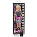 Barbie bambola fashionista rosa quadri - Foto miniatura 6