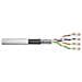 Cat5e Sf / Utp Twisted Pair Patch Cable305m Awg 26/7 Pvc Grey - Foto miniatura 1
